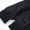 6931a469ccd8ab3d7af98b66 VALENTINO GARAVANI VLogo Signature Men's Bomber Jacket - Pilot Style with Drop Shoulder Design