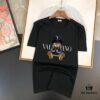 6931a469ccd8ab3d7af98b6a VALENTINEO Valentino (Blessing for Plus-Size) Original Men's Casual Short-Sleeve T-Shirt, 2025 Spring/Summer New Arrival, Premium Custom Chest Logo Craftsmanship, Full-Detail Design with Superior Quality and Tailoring, Made from Imported Silk-Cotton Fabric, Stylish and Sophisticated, Versatile Color Matching