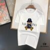 6931a469ccd8ab3d7af98b6c VALENTINEO Valentino (Blessing for Plus-Size) Original Men's Casual Short-Sleeve T-Shirt, 2025 Spring/Summer New Arrival, Premium Custom Chest Logo Craftsmanship, Full-Detail Design with Superior Quality and Tailoring, Made from Imported Silk-Cotton Fabric, Stylish and Sophisticated, Versatile Color Matching