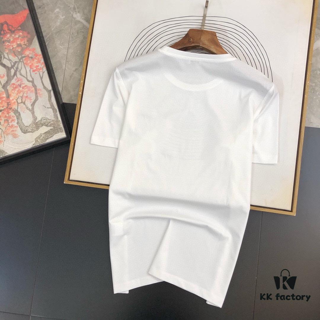 6931a469ccd8ab3d7af98b6f VALENTINEO Valentino (Blessing for Plus-Size) Original Men's Casual Short-Sleeve T-Shirt, 2025 Spring/Summer New Arrival, Premium Custom Chest Logo Craftsmanship, Full-Detail Design with Superior Quality and Tailoring, Made from Imported Silk-Cotton Fabric, Stylish and Sophisticated, Versatile Color Matching