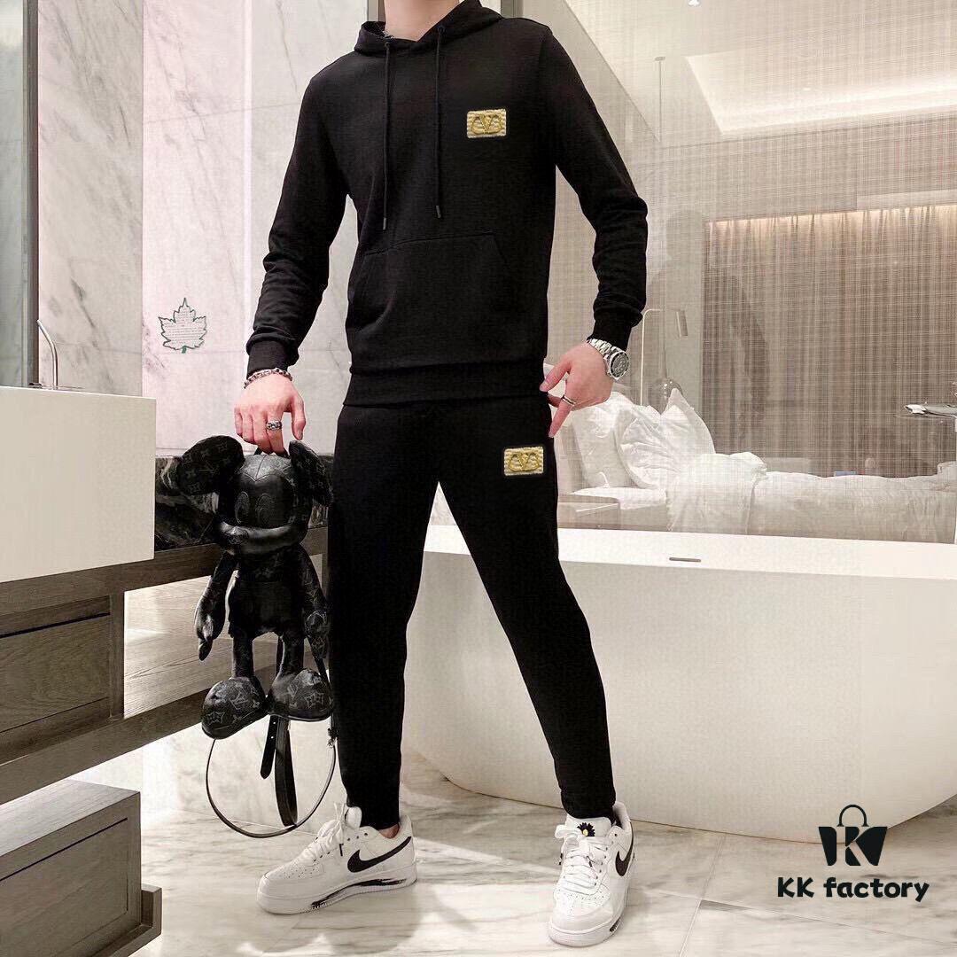 6931a46accd8ab3d7af98b74 VALENTINO (Gospel for the Plus-Size) New 2025 Best-Selling Sweatshirt Set, Authentic Original Version, Premium Natural Roman Cotton, Elegant and Comfortable, Full Range from M to 5XL