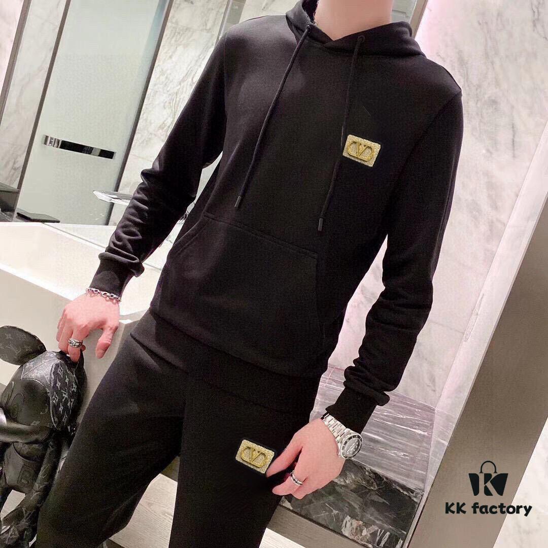 6931a46accd8ab3d7af98b76 VALENTINO (Gospel for the Plus-Size) New 2025 Best-Selling Sweatshirt Set, Authentic Original Version, Premium Natural Roman Cotton, Elegant and Comfortable, Full Range from M to 5XL