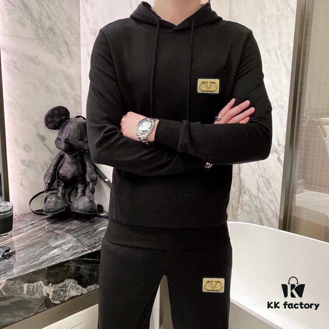 6931a46accd8ab3d7af98b77 VALENTINO (Gospel for the Plus-Size) New 2025 Best-Selling Sweatshirt Set, Authentic Original Version, Premium Natural Roman Cotton, Elegant and Comfortable, Full Range from M to 5XL