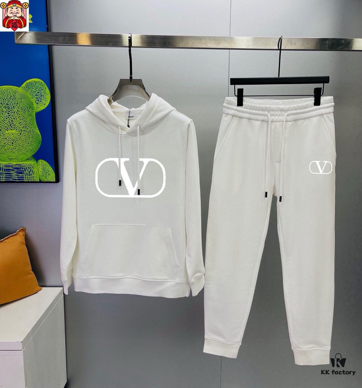 6931a46accd8ab3d7af98b7c VALENTINO (Blessing for the Plus-Size) New 2025 Bestselling Hoodie Set – Authentic Original Version, Premium Natural Roman Cotton, Elegant and Comfortable