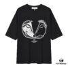 6931a46accd8ab3d7af98b84 VALENTINO Inspired Classic Logo Artwork Solid Color Print T-Shirt, Premium Quality Fabric, Unisex Fashion Style
