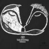 6931a46bccd8ab3d7af98b89 VALENTINO Inspired Classic Logo Artwork Solid Color Print T-Shirt, Premium Quality Fabric, Unisex Fashion Style
