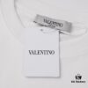 6931a46bccd8ab3d7af98b8f Valentino Inspired Classic Logo Artwork Solid Color Print T-Shirt, Premium Quality Fabric, Unisex Fashion Essential