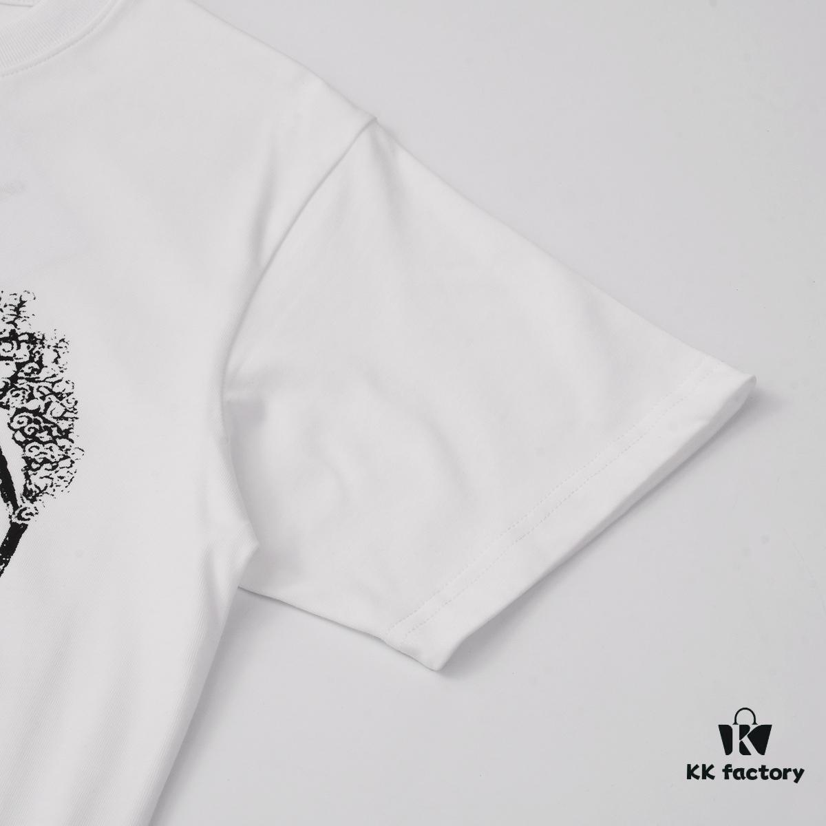 6931a46bccd8ab3d7af98b90 Valentino Inspired Classic Logo Artwork Solid Color Print T-Shirt, Premium Quality Fabric, Unisex Fashion Essential