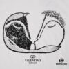 6931a46bccd8ab3d7af98b91 Valentino Inspired Classic Logo Artwork Solid Color Print T-Shirt, Premium Quality Fabric, Unisex Fashion Essential