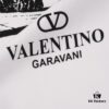 6931a46bccd8ab3d7af98b93 Valentino Inspired Classic Logo Artwork Solid Color Print T-Shirt, Premium Quality Fabric, Unisex Fashion Essential