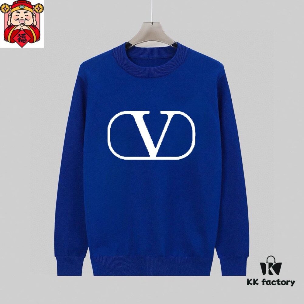 6931a46bccd8ab3d7af98b96 VALENTINO Fall/Winter Classic Crew Neck Wool Pullover Sweater