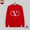 6931a46bccd8ab3d7af98b97 VALENTINO Fall/Winter Classic Crew Neck Wool Pullover Sweater
