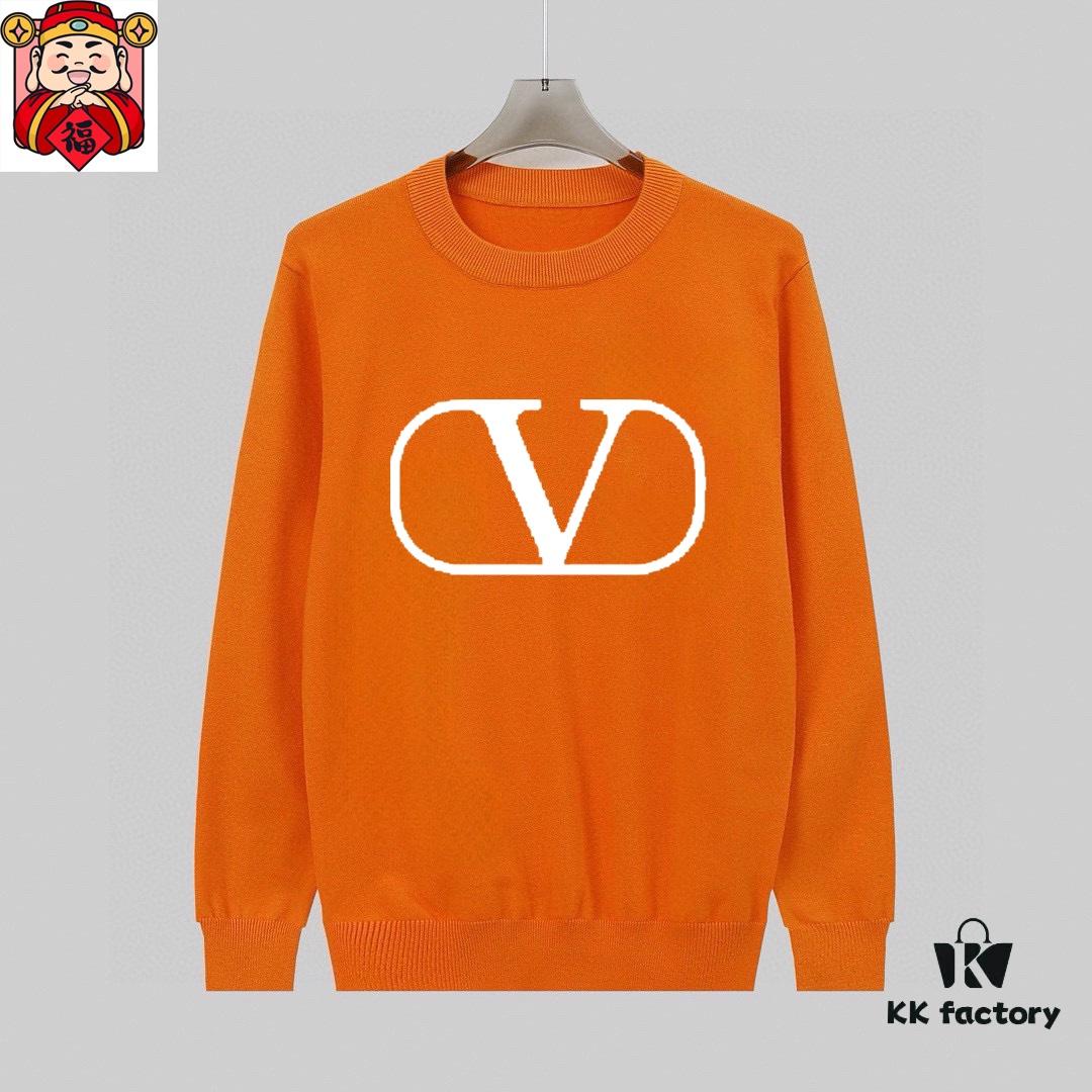 6931a46cccd8ab3d7af98b98 VALENTINO Fall/Winter Classic Crew Neck Wool Pullover Sweater