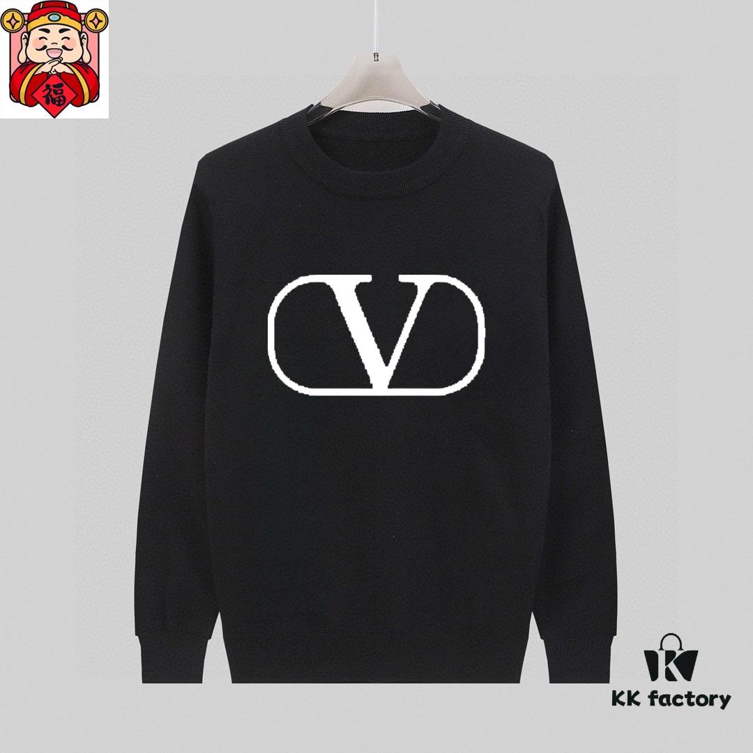 6931a46cccd8ab3d7af98b99 VALENTINO Fall/Winter Classic Crew Neck Wool Pullover Sweater