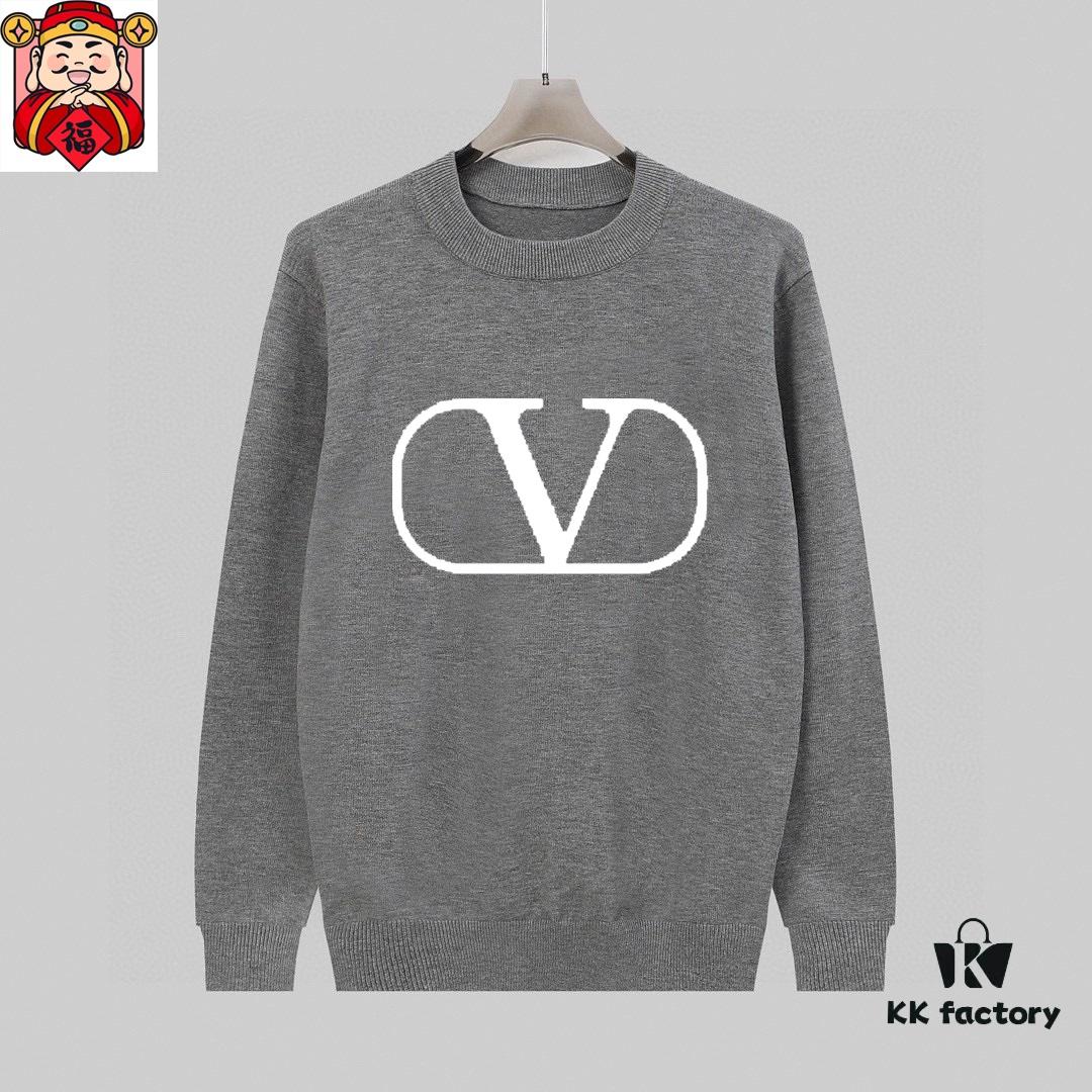 6931a46cccd8ab3d7af98b9a VALENTINO Fall/Winter Classic Crew Neck Wool Pullover Sweater