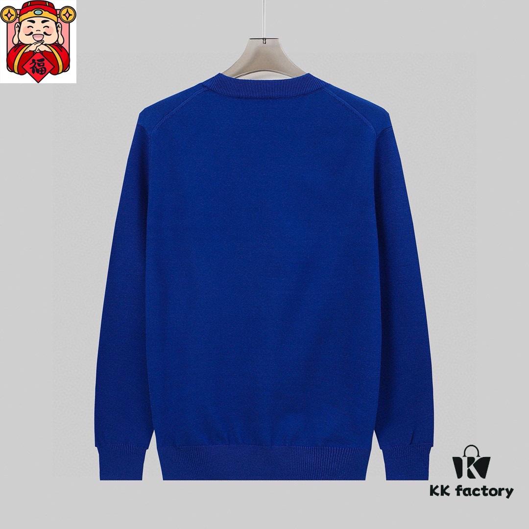 6931a46cccd8ab3d7af98b9c VALENTINO Fall/Winter Classic Crew Neck Wool Pullover Sweater