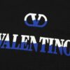 6931a46cccd8ab3d7af98ba2 VALENTINO New 3D Thick Cotton T-Shirt with Flocked Print