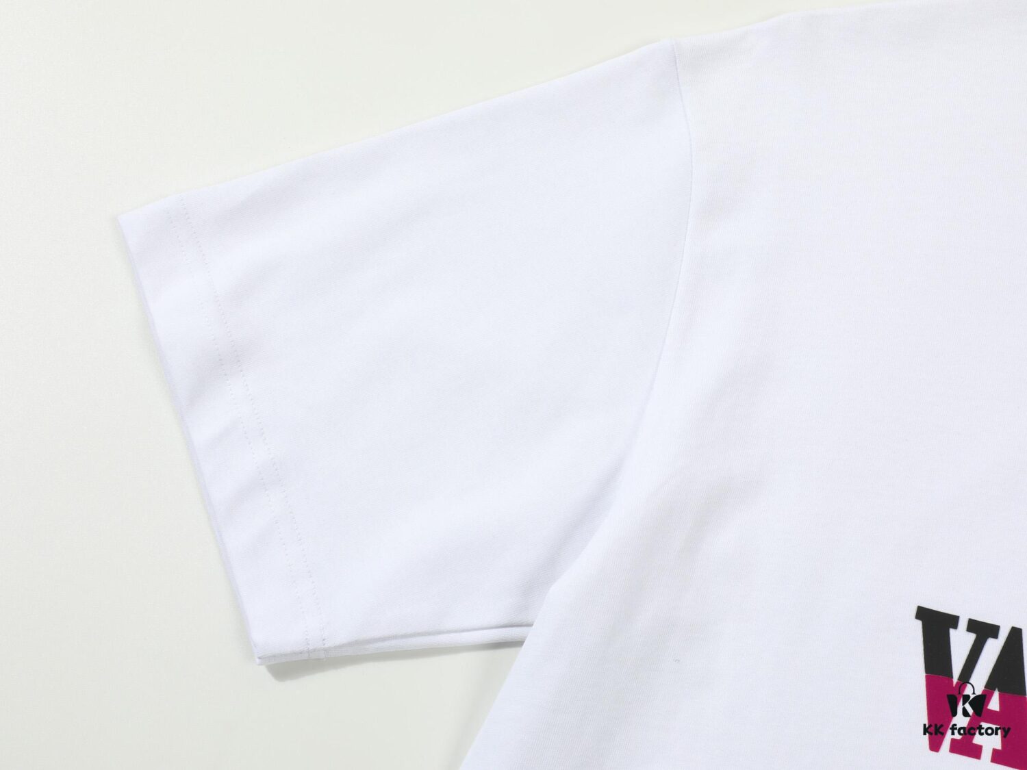 VALENTINO New 3D Thick Cotton T-Shirt with Flocked Print