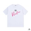 6931a46dccd8ab3d7af98bb1 VALENTINO New 3D Thick Print Short Sleeve T-Shirt