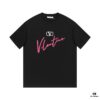 6931a46dccd8ab3d7af98bba VALENTINO New 3D Thick Print Short Sleeve T-Shirt