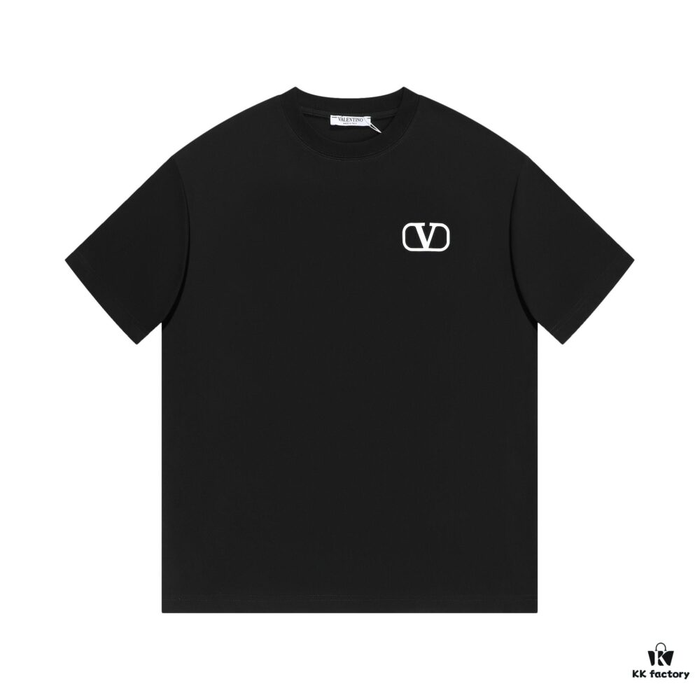 6931a46eccd8ab3d7af98bc3 VALENTINO New 3D Printed Short Sleeve T-Shirt