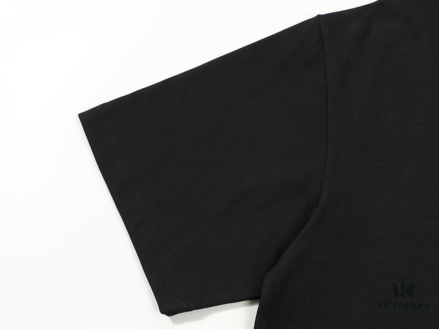 6931a46eccd8ab3d7af98bca VALENTINO New 3D Printed Short Sleeve T-Shirt