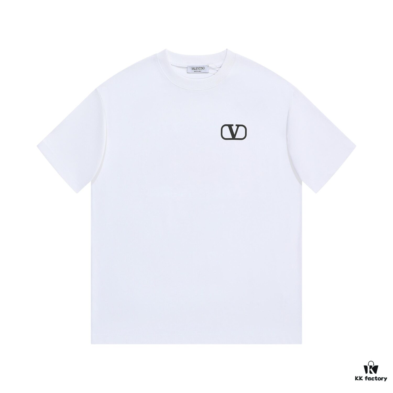 6931a46eccd8ab3d7af98bcc VALENTINO New 3D Printed Short-Sleeve T-Shirt