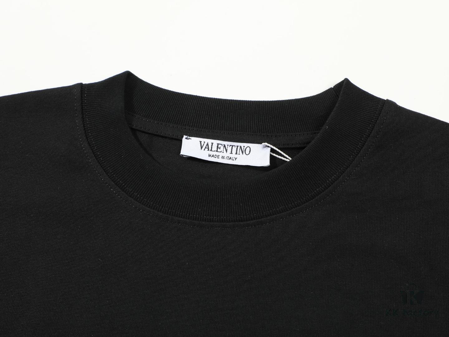 6931a46fccd8ab3d7af98bd7 VALENTINO New 3D Printed Short-Sleeve T-Shirt