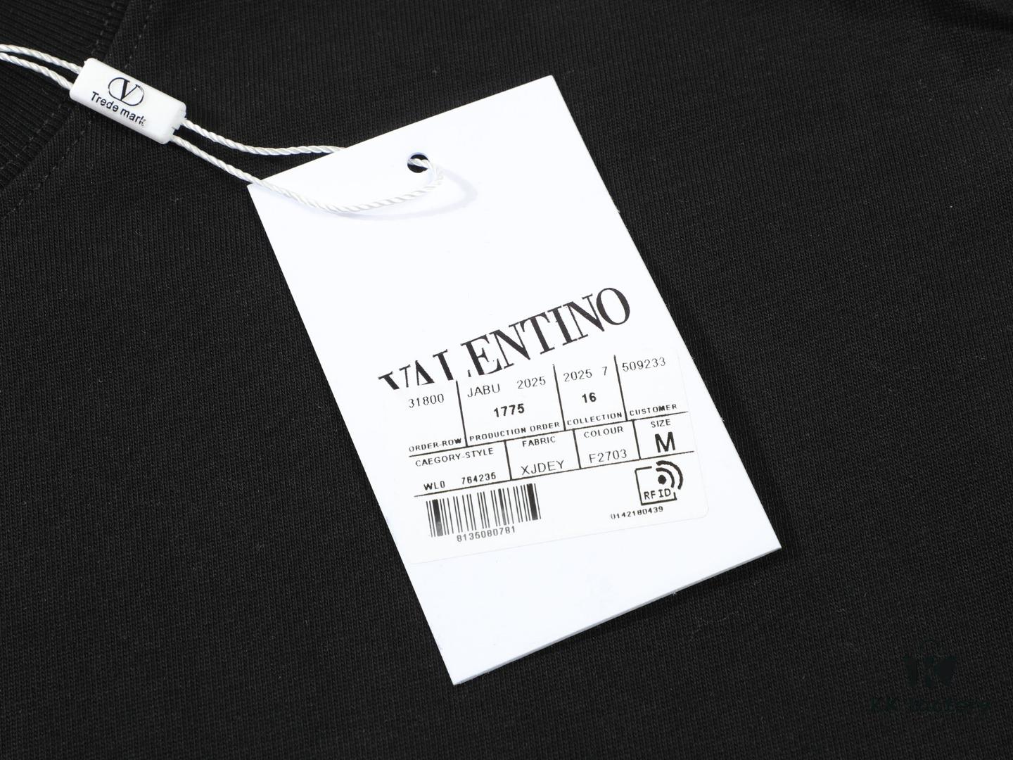 6931a46fccd8ab3d7af98bdd VALENTINO New 3D Printed Short-Sleeve T-Shirt