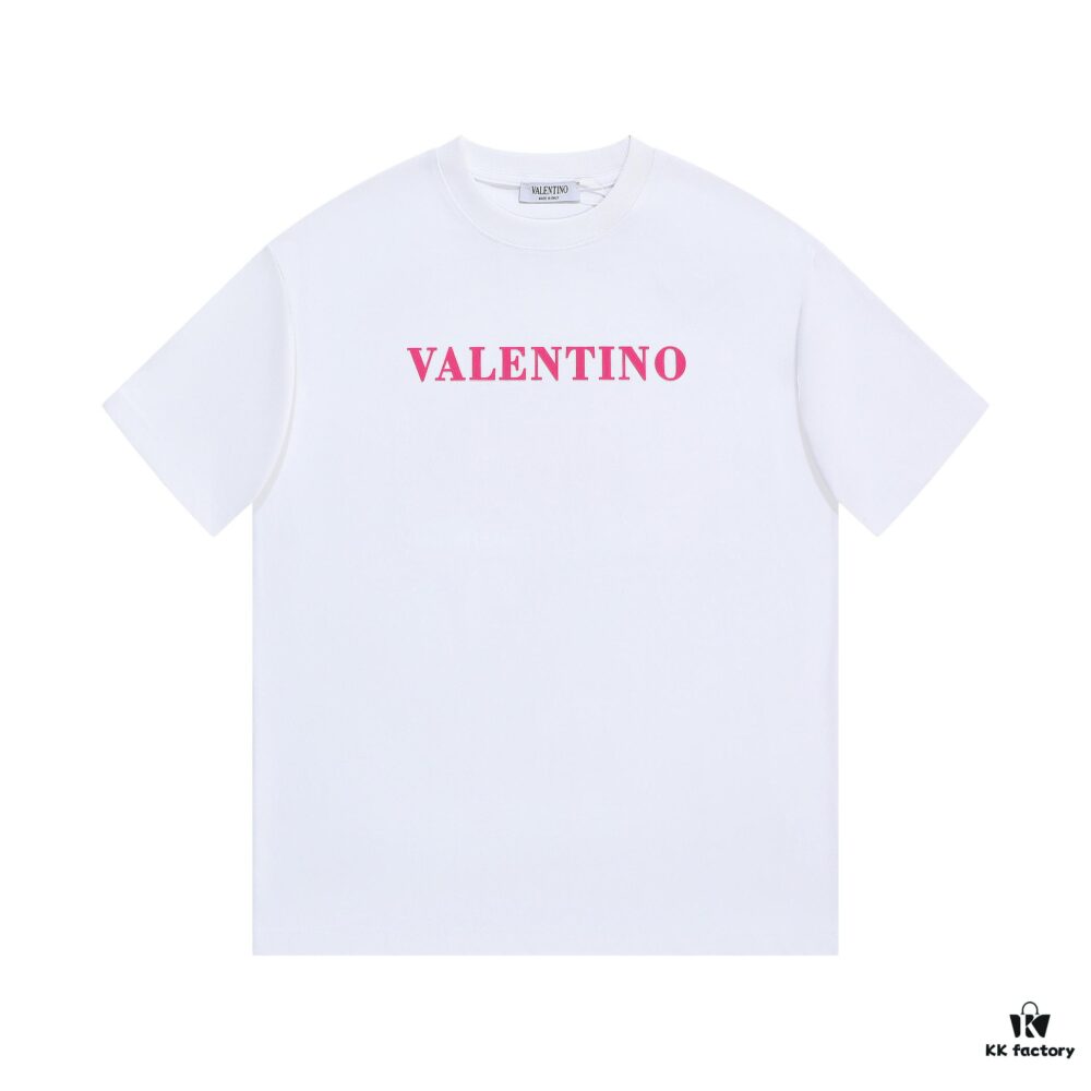 6931a46fccd8ab3d7af98bde VALENTINO New 3D Printed Short-Sleeve T-Shirt