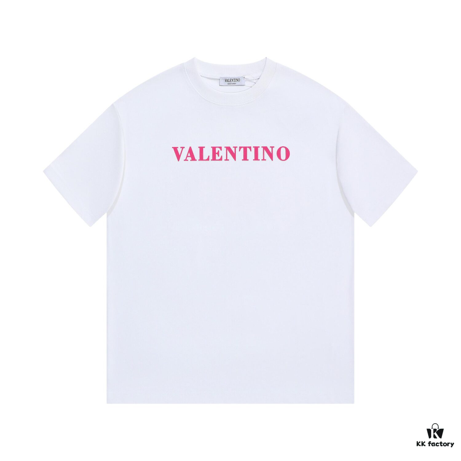 6931a46fccd8ab3d7af98bde VALENTINO New 3D Printed Short-Sleeve T-Shirt