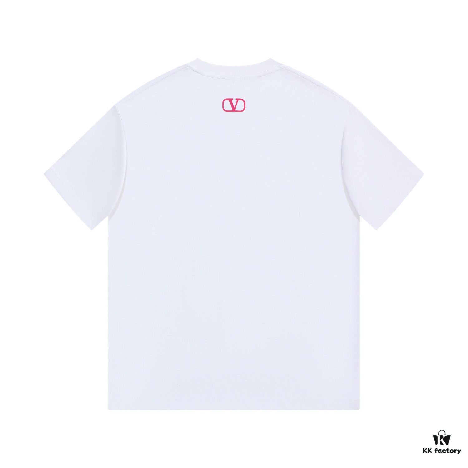 6931a46fccd8ab3d7af98bdf VALENTINO New 3D Printed Short-Sleeve T-Shirt