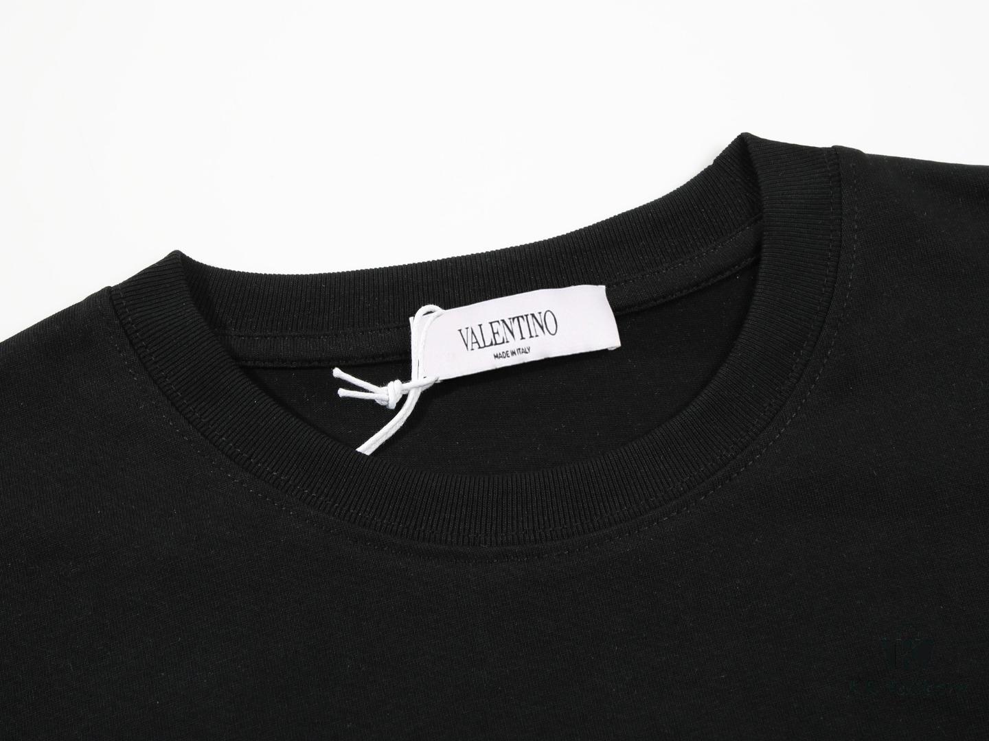 6931a471ccd8ab3d7af98c04 VALENTINO Valentino New Print Short-Sleeve T-Shirt