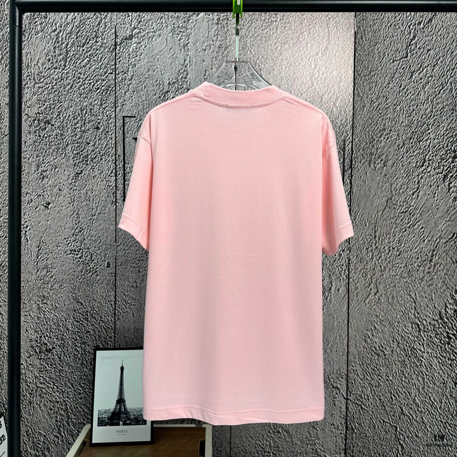 New Valentino 2025 Spring/Summer Short Sleeve T-Shirt Heavyweight Cotton Letter Logo Print