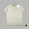 6931a473ccd8ab3d7af98c24 VAL*NTINO Huajia 25SS Spring Collection Flocked Letter Print Short Sleeve T-Shirt