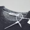 6931a474ccd8ab3d7af98c2f VALENTINO Home 25SS Spring Collection New Arrival Flocked Letter Print Short Sleeve T-Shirt