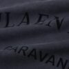 6931a474ccd8ab3d7af98c34 VALENTINO Home 25SS Spring Collection New Arrival Flocked Letter Print Short Sleeve T-Shirt