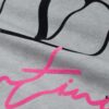 6931a475ccd8ab3d7af98c3d VAL*NTINO Huajia 25SS Spring Collection Flocked Letter Print Short Sleeve T-Shirt