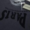 6931a477ccd8ab3d7af98c66 VAL'ENTINO Hua Jia 25SS Spring Collection Flocked Letter Print Short Sleeve T-Shirt