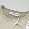 6931a478ccd8ab3d7af98c77 VAL*NTINO Hua Jia 25SS Spring Collection Flocked Letter Print Short Sleeve T-Shirt
