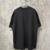 6931a478ccd8ab3d7af98c7f VALENTINO 24FW Pink Handwritten Text 3D Flocking Heavyweight Short Sleeve T-Shirt