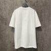 6931a479ccd8ab3d7af98c88 VALENTINO 24FW Pink 3D Flocked Lettering Heavyweight Short Sleeve T-Shirt