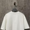 6931a479ccd8ab3d7af98c8c VALENTINO 24FW Pink 3D Flocked Lettering Heavyweight Short Sleeve T-Shirt