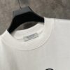 6931a479ccd8ab3d7af98c8f VALENTINO 24FW Pink 3D Flocked Lettering Heavyweight Short Sleeve T-Shirt