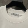 6931a479ccd8ab3d7af98c98 VALENTINO 24SS Latest Collection Flocked Logo Heavyweight Short Sleeve T-Shirt