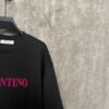 6931a47accd8ab3d7af98c9d VALENTINO 24SS Latest Collection Flocked Logo Heavyweight Short Sleeve T-Shirt