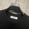 6931a47accd8ab3d7af98ca1 VALENTINO 24SS Latest Collection Flocked Logo Heavyweight Short Sleeve T-Shirt