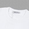 6931a47bccd8ab3d7af98cb1 VALENTINO Men's and Women's Short Sleeve T-Shirt 2024FW Letter Logo Print Premium 26s Double Yarn 300g Fabric Heavyweight Custom Ribbed Jersey Dyed-to-Match Trims Three Labels Included