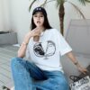 6931a47bccd8ab3d7af98cb4 VALENTINO Men's and Women's Short Sleeve T-Shirt 2024FW Letter Logo Print Premium 26s Double Yarn 300g Fabric Heavyweight Custom Ribbed Jersey Dyed-to-Match Trims Three Labels Included