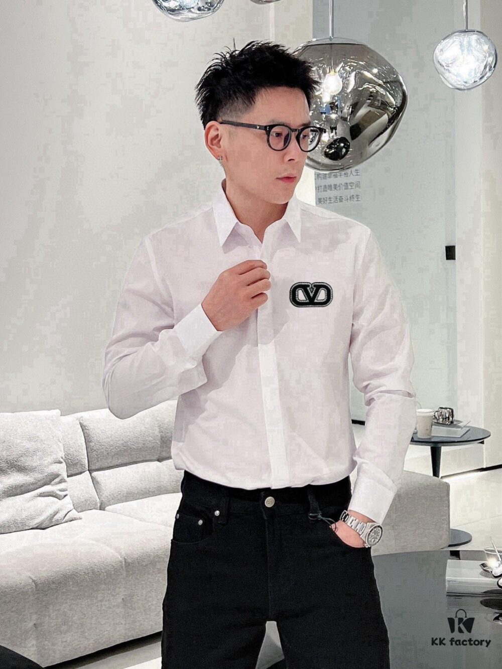 6931a47dccd8ab3d7af98cd5 VALENTINO Men's Shirt